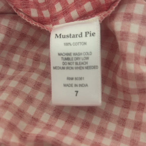 Mustard pie - Picture 2 of 2